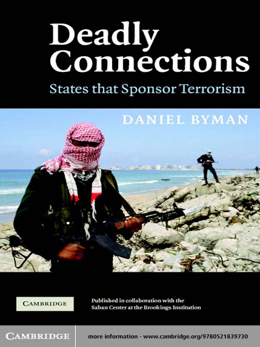 Title details for Deadly Connections by Daniel Byman - Available